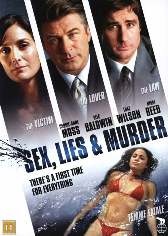 Cover for Sex lies and murder (2006) [DVD] (DVD) (2024)