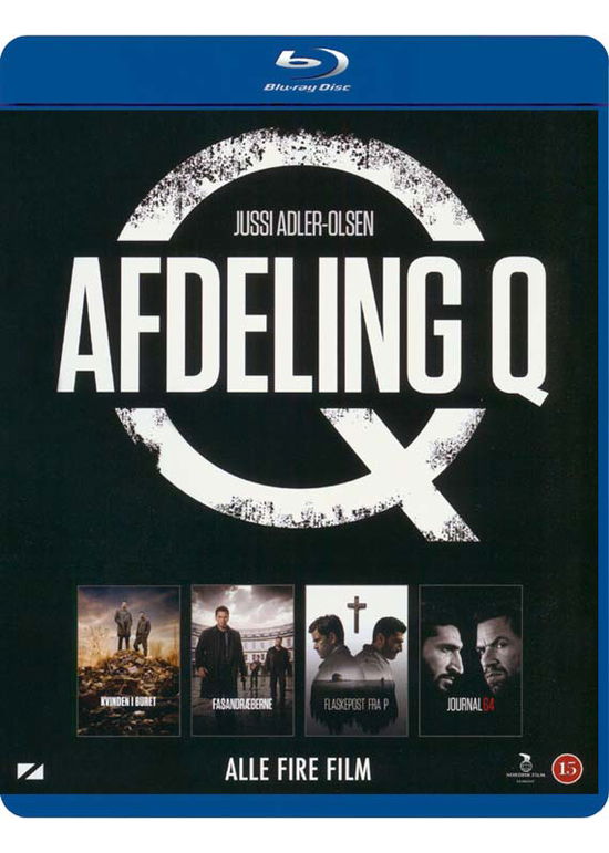 Afdeling Q Boks -  - Films -  - 5708758724005 - 15 février 2019