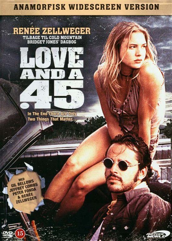 Cover for Love and a 45 (DVD) (2012)