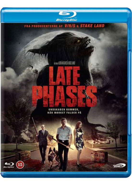 Cover for Adrián García Bogliano · Late Phases (Blu-Ray) (2015)