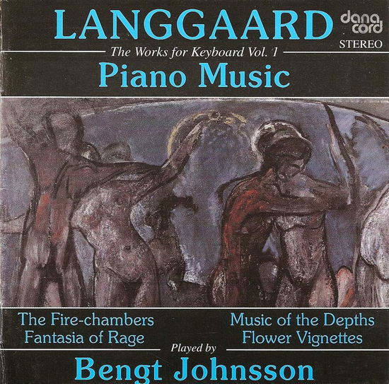 Cover for Johnsson · Works for Keyboard (CD) (1994)