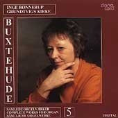 Cover for Buxtehude / Bonnerup · Organ Music 5 (CD) (2009)
