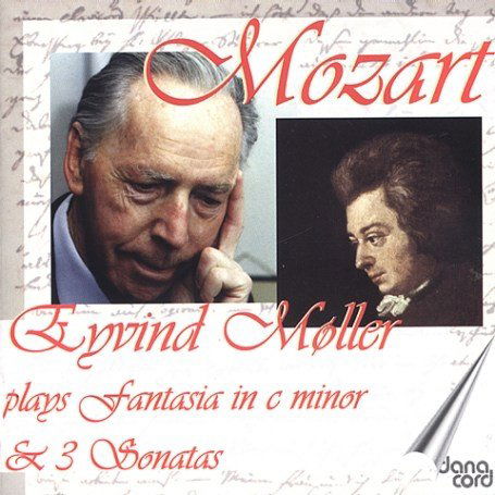 Cover for Mozart / Moller · Moller Plays Mozart (CD) (2002)
