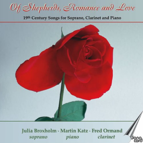 Cover for Schubert / Spohr / Brotholm / Katz / Meyerbeer · Of Shepards Romance &amp; Love (CD) (2001)