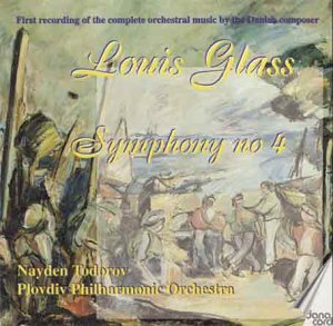 Glass / Todorov / Pfo · Symphony 4 (CD) (2001)