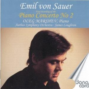 Cover for Sauer,emil Von / Marshev,oleg · Piano Concerto No. 2 (CD) (2004)