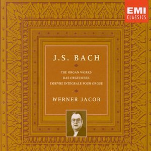 Bach / Organ Works - Hans Helmut Tillmanns - Musik - DANACORD - 5709499608005 - 31 augusti 2009