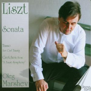 Cover for Liszt / Marshev · Piano Sonata (CD) (2006)