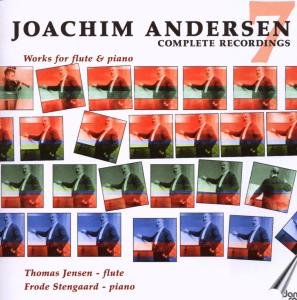 Cover for Andersen / Jensen / Stengaard · Complete Recordings 7 (CD) (2008)