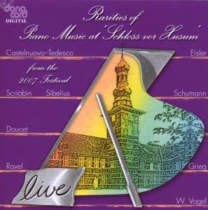 Ravel / Grieg / Schumann / Powell / Hassan · Rarities of Piano Music (CD) (2008)