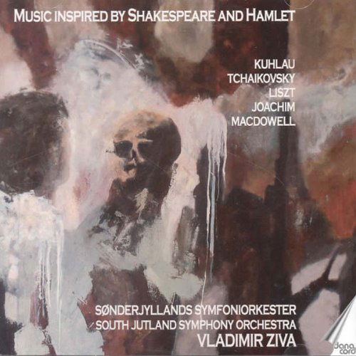 Cover for Liszt / Joachim / Tchaikovsky / Sjo / Ziva · Orchestral Music Inspired by Hamlet (CD) (2011)
