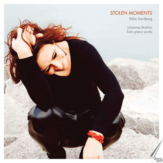 Cover for Rikke Sandberg · Stolen Moments - Johannes Brahms: Solo piano works (CD) (2019)