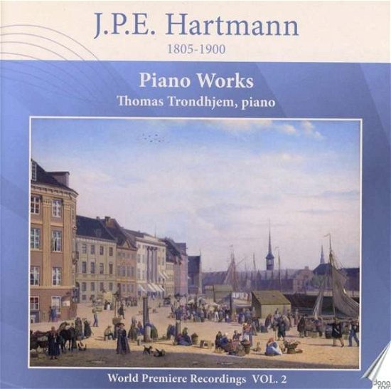 Cover for Hartmann / Trondhjem · Piano Works 2 (CD) (2021)