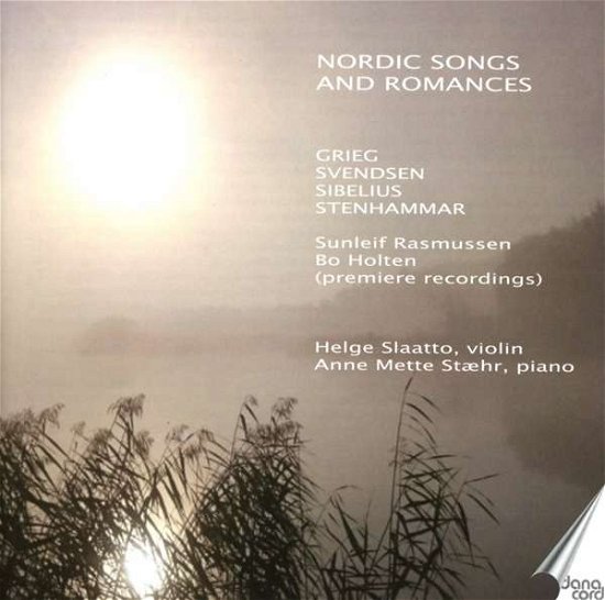 Nordic Songs And Romances For Violin - Slaatto / Staehr - Musik - DANACORD - 5709499880005 - 5. marts 2021