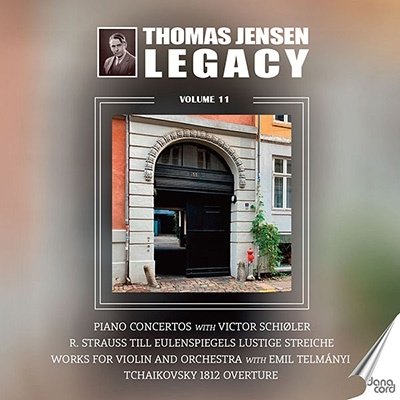 The Thomas Jensen Legacy / Vol. 11 - Danish Radio So / Jensen - Musik - DANACORD - 5709499921005 - 1 juli 2022