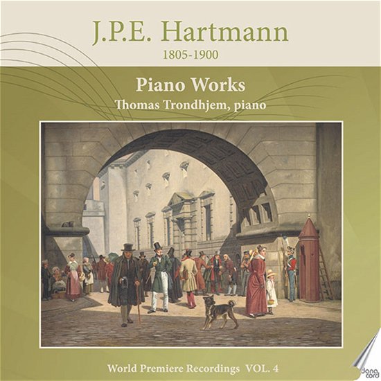 Cover for Hartmann / Trondhjem · V4: Piano Works (CD) (2023)