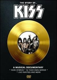Cover for Kiss · The Story Of... (DVD)