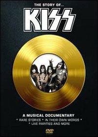 The Story Of... - Kiss - Películas -  - 5883007132005 - 