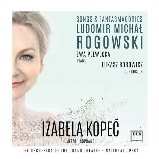 Cover for Ludomir Michal Rogow · Ludomir Michal Rogowski Songs &amp; Fantasma (CD) (2018)
