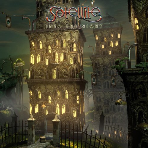 Cover for Satellite · Into The Night-Digip (CD) (2007)