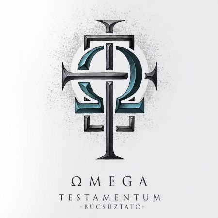 Cover for Testamentum · Búcsúztató-Omega (CD) (2022)