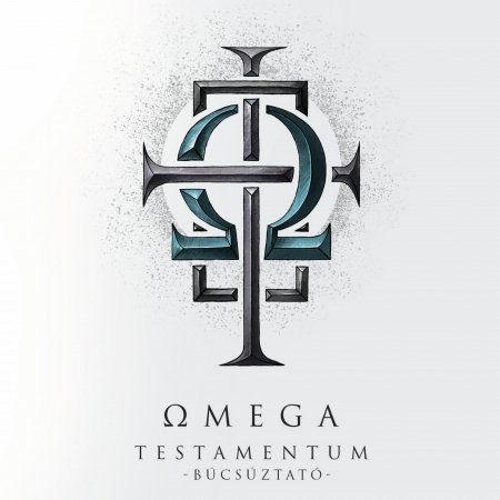 Cover for Omega · Testamentum - Búcsúztató (CD) (2022)