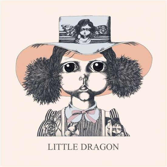 Cover for Little Dragon (CD) (2008)