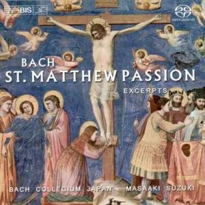 Cover for Bach J.s. · St. Matthew Passion Bwv 244 ( (CD) (2005)
