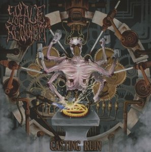 Cover for Solace Of Requiem · Casting Ruin (CD) (2014)