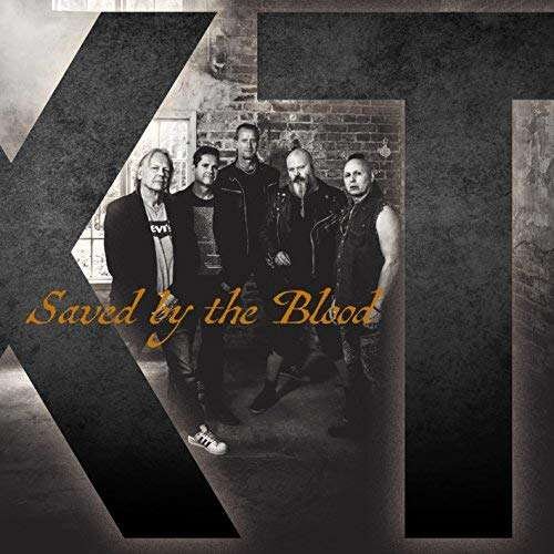 Cover for Xt · Saved by the Blood (CD) (2017)