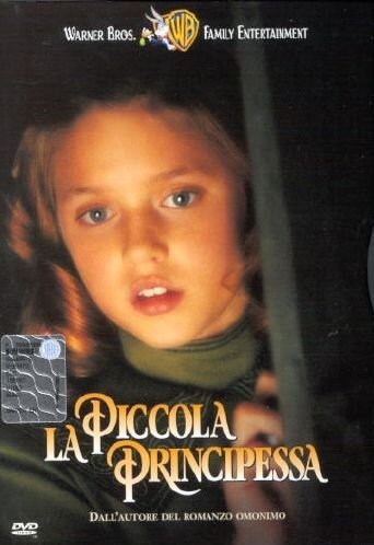 Cover for Piccola Principessa (La) (1995 · Piccola Principessa (La) (1995) (DVD) (2011)
