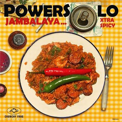 Cover for Powersolo · Jambalaya - Xtra Spicy (LP) (2023)