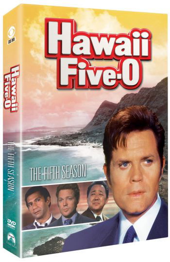Cover for Hawaii Five-0 · Season 5 (DVD) (2017)