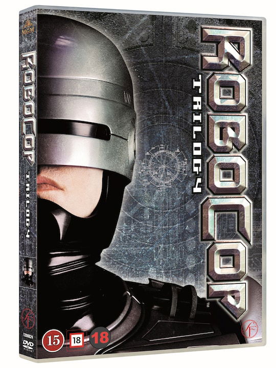 Robocop Trilogy -  - Películas -  - 7333018002005 - 9 de mayo de 2016