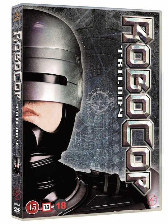 Cover for Robocop Trilogy (DVD) (2016)