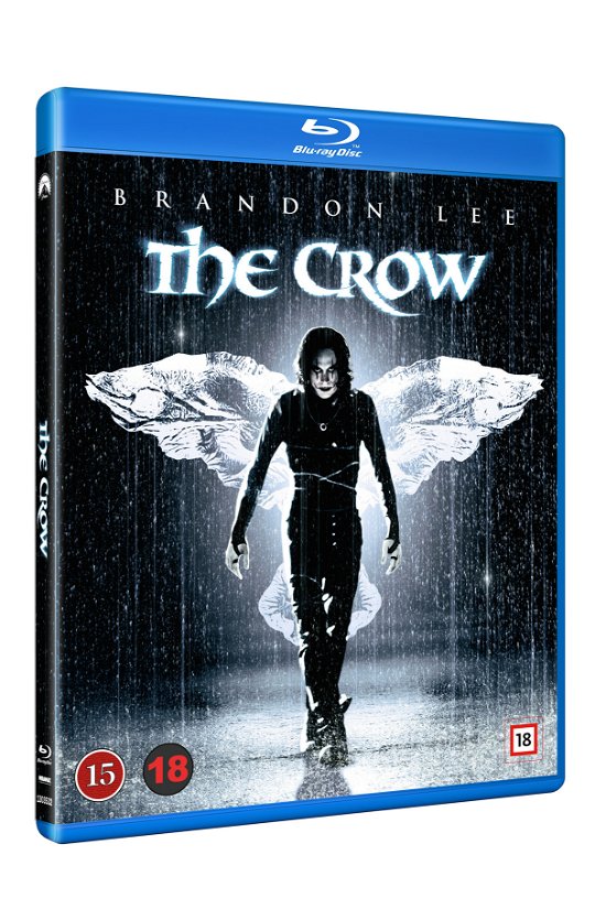 Cover for Crow, The (Bd) (Blu-ray) (2024)