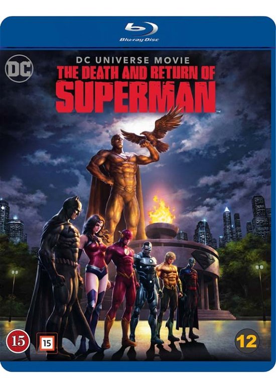 Cover for Superman · Death &amp; Return of Superman (Blu-ray) (2019)