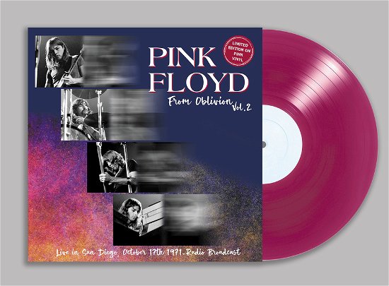 Cover for Pink Floyd · From Oblivion Vol.2 Live In San Dieg o, October 17th 1971 (LP)