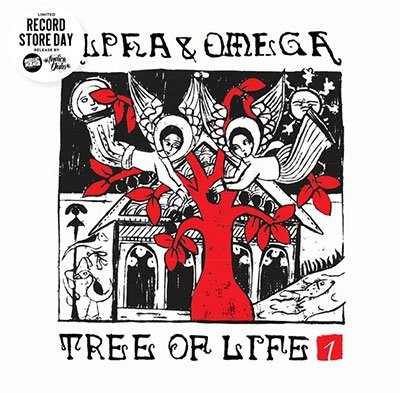 Cover for Alpha &amp; Omega · Tree Of Life Vol 1 (LP) (2022)
