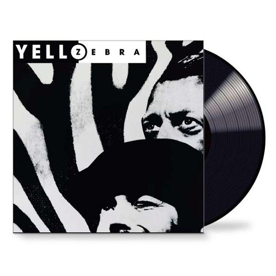 Cover for Yello · Zebra (Ltd.Reissue) [Vinyl] (LP) [Limited, Reissue edition] (2021)