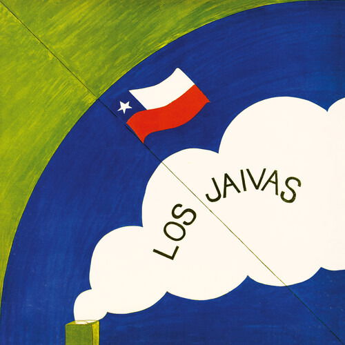 Cover for Los Jaivas (LP) (2020)