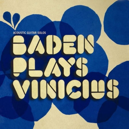 Cover for Baden Powell · Baden Plays Vinicius: Acoustic Guitar Solos (CD) (2023)