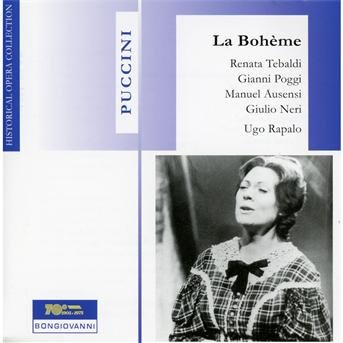 Cover for Puccini Giacomo · La Bohème (CD) (2012)