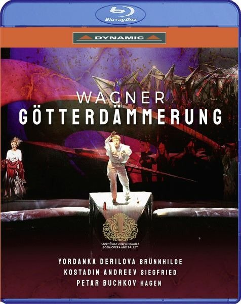 Cover for R. Wagner · Gotterdammerung (Blu-ray) (2022)