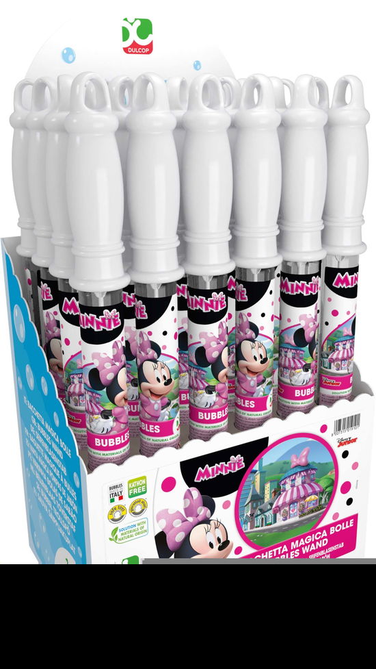 Cover for Dulcop Bolle Di Sapone · Dulcop Bolle Di Sapone - Minnie - Spada Bolle 36 Cm 120 Ml (Toys)