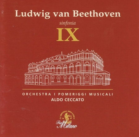 Cover for Beethoven Ludwig Van · Sinfonia N.9 Op.125 (CD) (2002)