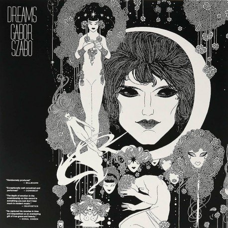 Cover for Gabor Szabo · Dreams (LP) [Clear Color edition] (2021)