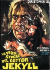 Cover for Vera Storia Del Dottor Jekyll (DVD) (2013)