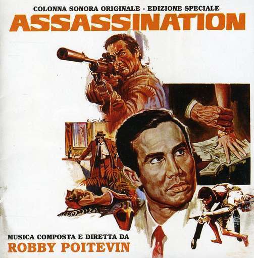 Cover for Robby Poitevin · Assassination (CD) (2011)