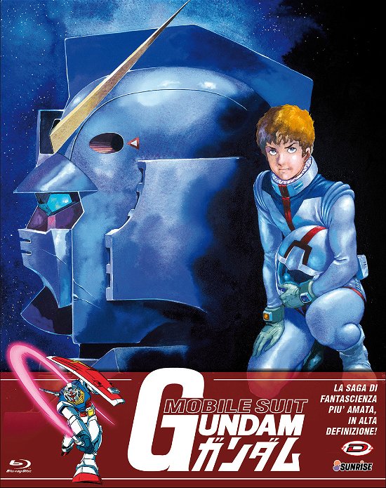 The Complete Series (Eps 01-42) (5 Blu-Ray) - Mobile Suit Gundam - Film -  - 8019824502005 - 27 februari 2019